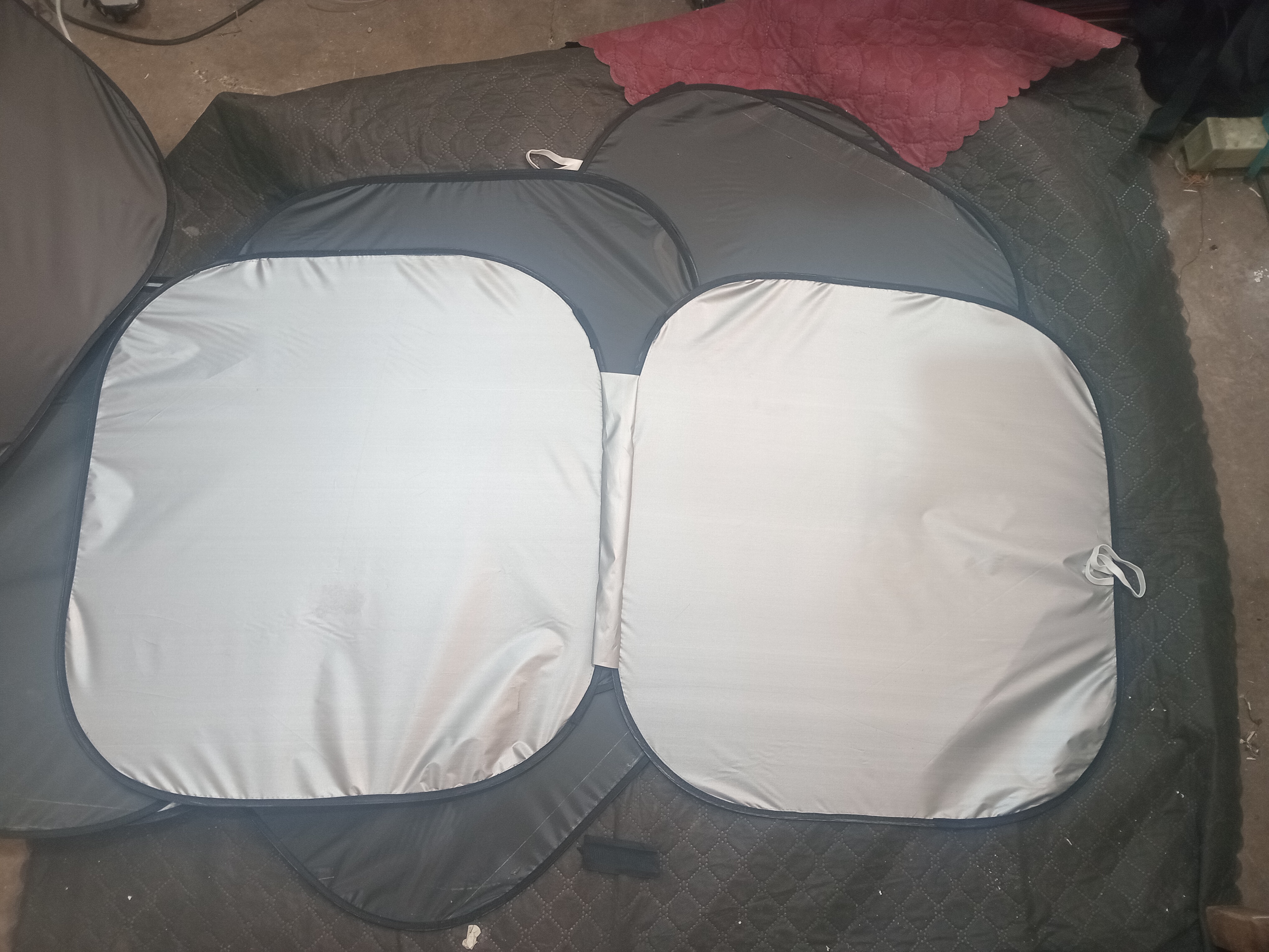 آفتابگیر عینکی شیشه جلو خودرو 206 و 207